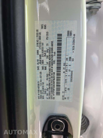 2022 Ford F-150 XL Crew Cab Short Bed - miniatura 5