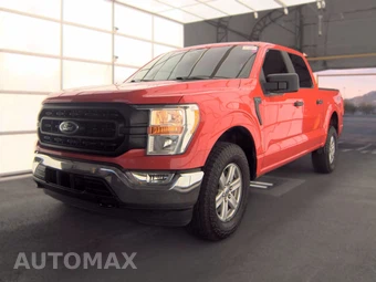 2022 Ford F-150 XL Crew Cab Short Bed