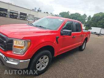 2022 Ford F-150 XL Crew Cab Short Bed