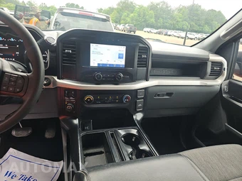 2022 Ford F-150 XL Crew Cab Short Bed - miniatura 11