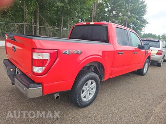 2022 Ford F-150 XL Crew Cab Short Bed - miniatura 4