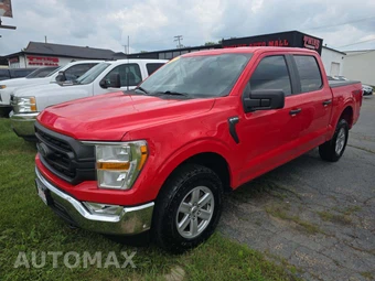 2022 Ford F-150 XL Crew Cab Short Bed