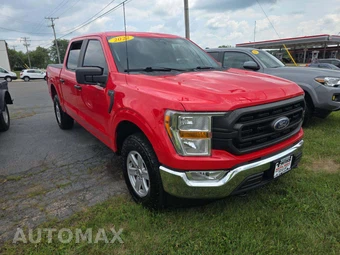 2022 Ford F-150 XL Crew Cab Short Bed - miniatura 4