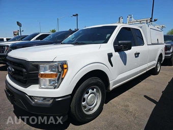 2022 Ford F-150 XL Extended Cab Long Bed w/Rear Doors