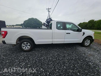 2022 Ford F-150 XL Extended Cab Long Bed w/Rear Doors - miniatura 4