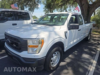 2022 Ford F-150 XL Extended Cab Long Bed w/Rear Doors