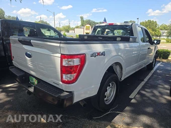 2022 Ford F-150 XL Extended Cab Long Bed w/Rear Doors - miniatura 3