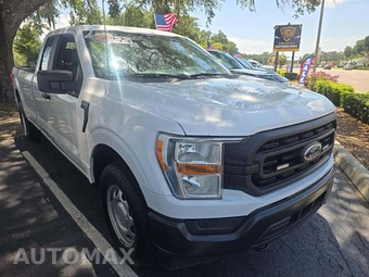 2022 Ford F-150 XL Extended Cab Long Bed w/Rear Doors - miniatura 4