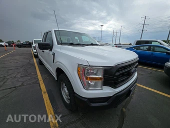 2022 Ford F-150 XL Extended Cab Long Bed w/Rear Doors - miniatura 3