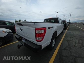 2022 Ford F-150 XL Extended Cab Long Bed w/Rear Doors - miniatura 4
