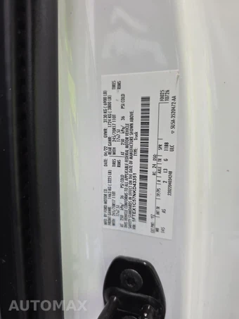 2022 Ford F-150 XL Extended Cab Medium Bed w/Rear Doors - miniatura 14
