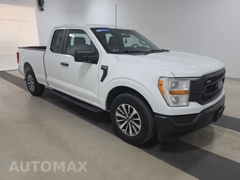 2022 Ford F-150 XL Extended Cab Medium Bed w/Rear Doors - miniatura 3