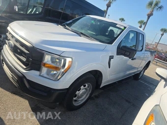 2022 Ford F-150 XL Extended Cab Medium Bed w/Rear Doors