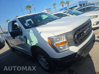 2022 Ford F-150 XL Extended Cab Medium Bed w/Rear Doors - miniatura 3