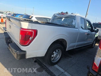 2022 Ford F-150 XL Extended Cab Medium Bed w/Rear Doors - miniatura 4