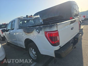 2022 Ford F-150 XL Extended Cab Medium Bed w/Rear Doors - miniatura 6