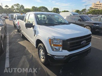 2022 Ford F-150 XL Extended Cab Medium Bed w/Rear Doors - miniatura 3