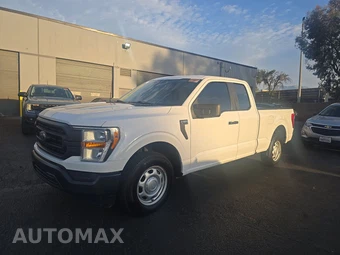 2022 Ford F-150 XL Extended Cab Medium Bed w/Rear Doors