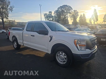 2022 Ford F-150 XL Extended Cab Medium Bed w/Rear Doors - miniatura 3