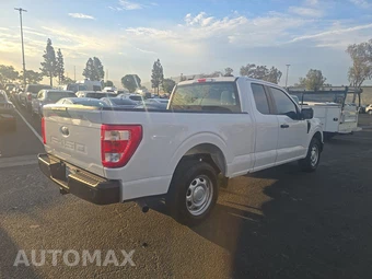 2022 Ford F-150 XL Extended Cab Medium Bed w/Rear Doors - miniatura 4