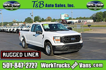 2022 Ford F-150 XL Extended Cab Medium Bed w/Rear Doors - miniatura 1