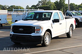 2022 Ford F-150 XL Extended Cab Medium Bed w/Rear Doors - miniatura 2