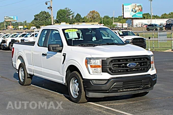 2022 Ford F-150 XL Extended Cab Medium Bed w/Rear Doors - miniatura 3
