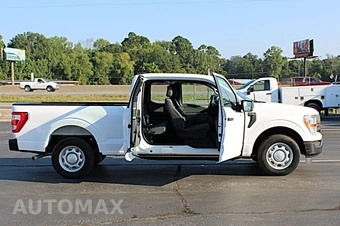 2022 Ford F-150 XL Extended Cab Medium Bed w/Rear Doors - miniatura 9