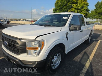 2022 Ford F-150 XL Extended Cab Medium Bed w/Rear Doors