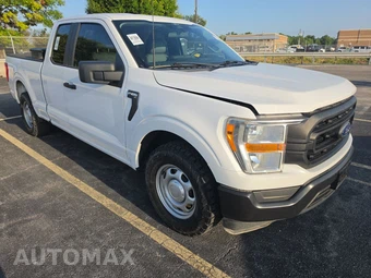 2022 Ford F-150 XL Extended Cab Medium Bed w/Rear Doors - miniatura 3