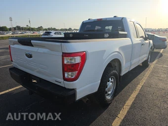 2022 Ford F-150 XL Extended Cab Medium Bed w/Rear Doors - miniatura 4