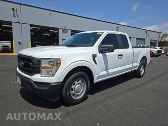 2022 Ford F-150 XL Extended Cab Medium Bed w/Rear Doors