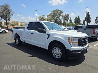 2022 Ford F-150 XL Extended Cab Medium Bed w/Rear Doors - miniatura 3