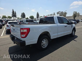 2022 Ford F-150 XL Extended Cab Medium Bed w/Rear Doors - miniatura 4