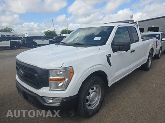2022 Ford F-150 XL Extended Cab Medium Bed w/Rear Doors