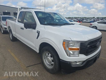2022 Ford F-150 XL Extended Cab Medium Bed w/Rear Doors - miniatura 3