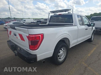 2022 Ford F-150 XL Extended Cab Medium Bed w/Rear Doors - miniatura 4