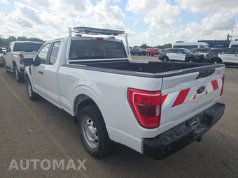 2022 Ford F-150 XL Extended Cab Medium Bed w/Rear Doors - miniatura 6