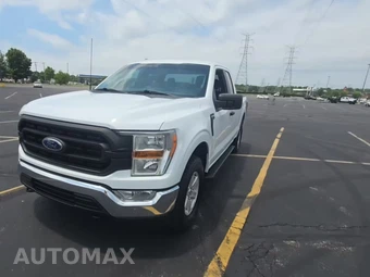 2022 Ford F-150 XL Extended Cab Medium Bed w/Rear Doors
