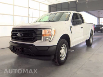 2022 Ford F-150 XL Extended Cab Medium Bed w/Rear Doors