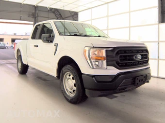 2022 Ford F-150 XL Extended Cab Medium Bed w/Rear Doors - miniatura 3