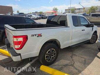 2022 Ford F-150 XL Extended Cab Medium Bed w/Rear Doors - miniatura 3