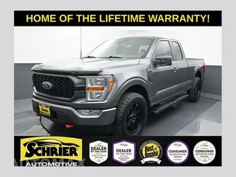 2022 Ford F-150 XL Extended Cab Medium Bed w/Rear Doors - miniatura 1