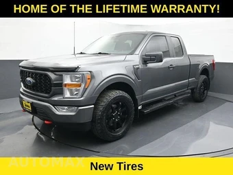 2022 Ford F-150 XL Extended Cab Medium Bed w/Rear Doors - miniatura 2