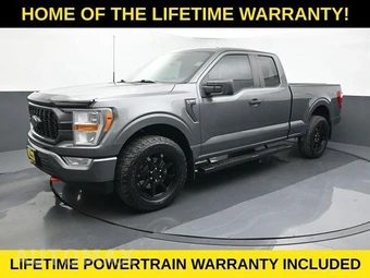 2022 Ford F-150 XL Extended Cab Medium Bed w/Rear Doors - miniatura 3