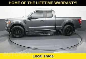 2022 Ford F-150 XL Extended Cab Medium Bed w/Rear Doors - miniatura 4