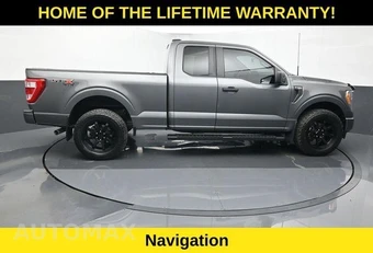 2022 Ford F-150 XL Extended Cab Medium Bed w/Rear Doors - miniatura 7