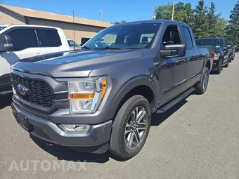 2022 Ford F-150 XL Extended Cab Medium Bed w/Rear Doors