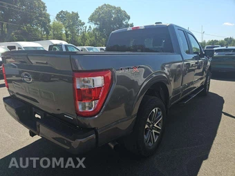 2022 Ford F-150 XL Extended Cab Medium Bed w/Rear Doors - miniatura 3