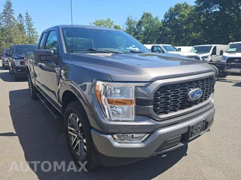 2022 Ford F-150 XL Extended Cab Medium Bed w/Rear Doors - miniatura 4